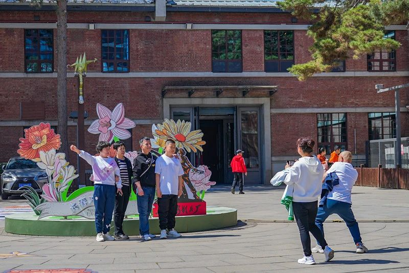 新华独家丨吉林：“五一”文旅火热