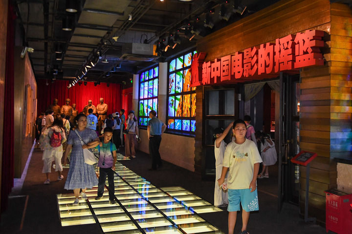 新华社看长春丨长春电影节三大亮点